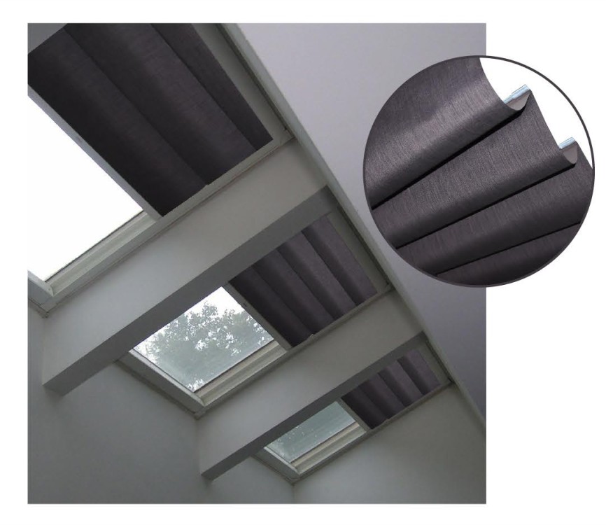 Skylight Roman Blinds